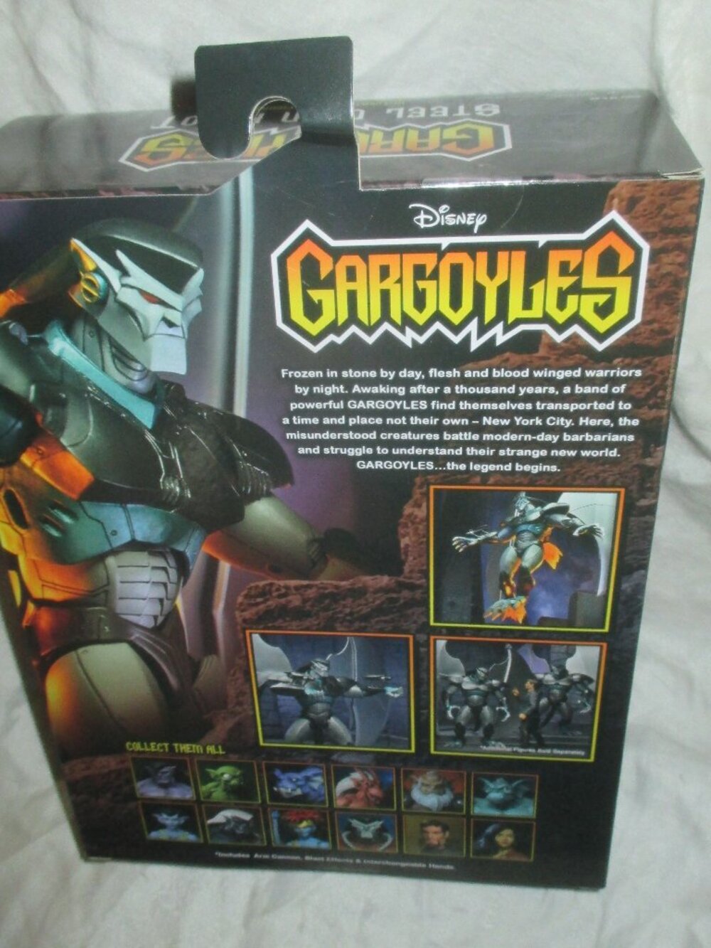 NECA Disney Gargoyles Ultimate Steel Clan Robot 7" Scale Action Figure Toy NEW - Picture 2 of 3